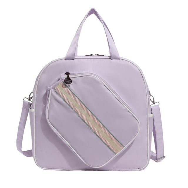 Bolsa de tenis Colamx premium gran capacidad Estilo morado A