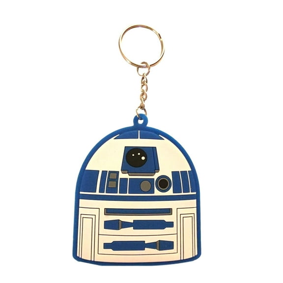 Keychain Disney Star Wars R2D2 PVC Keyring Key Chain