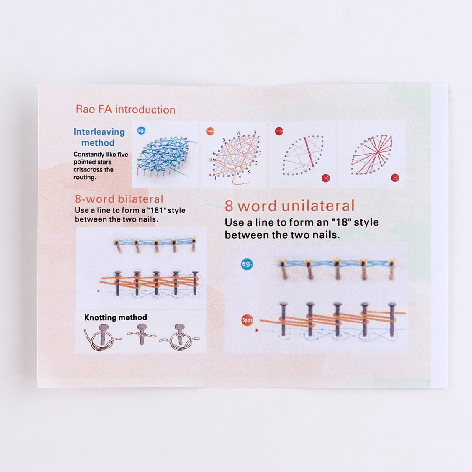 String Art DIY Kit - Christmas Wreath. Wizardi Craft Kit F07-M12-6-DHACE13247