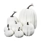 thumbnail image 5 of Advancent 7x Calabazas de imitación a granel para un elegante centro de de boda de otoño Kits de decoración para fiestas Blanco, 5 of 6