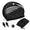 Black, variant on Black v2 Silicone Swim Cap for Long Hair, Adult Sized, Waterproof Pool & Bathing Hat