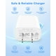 thumbnail image 5 of [Cargador] WIDAQUO iPhone 16e, carga rápida, 20 W, USB C, x2 + 3 m, 5 of 7