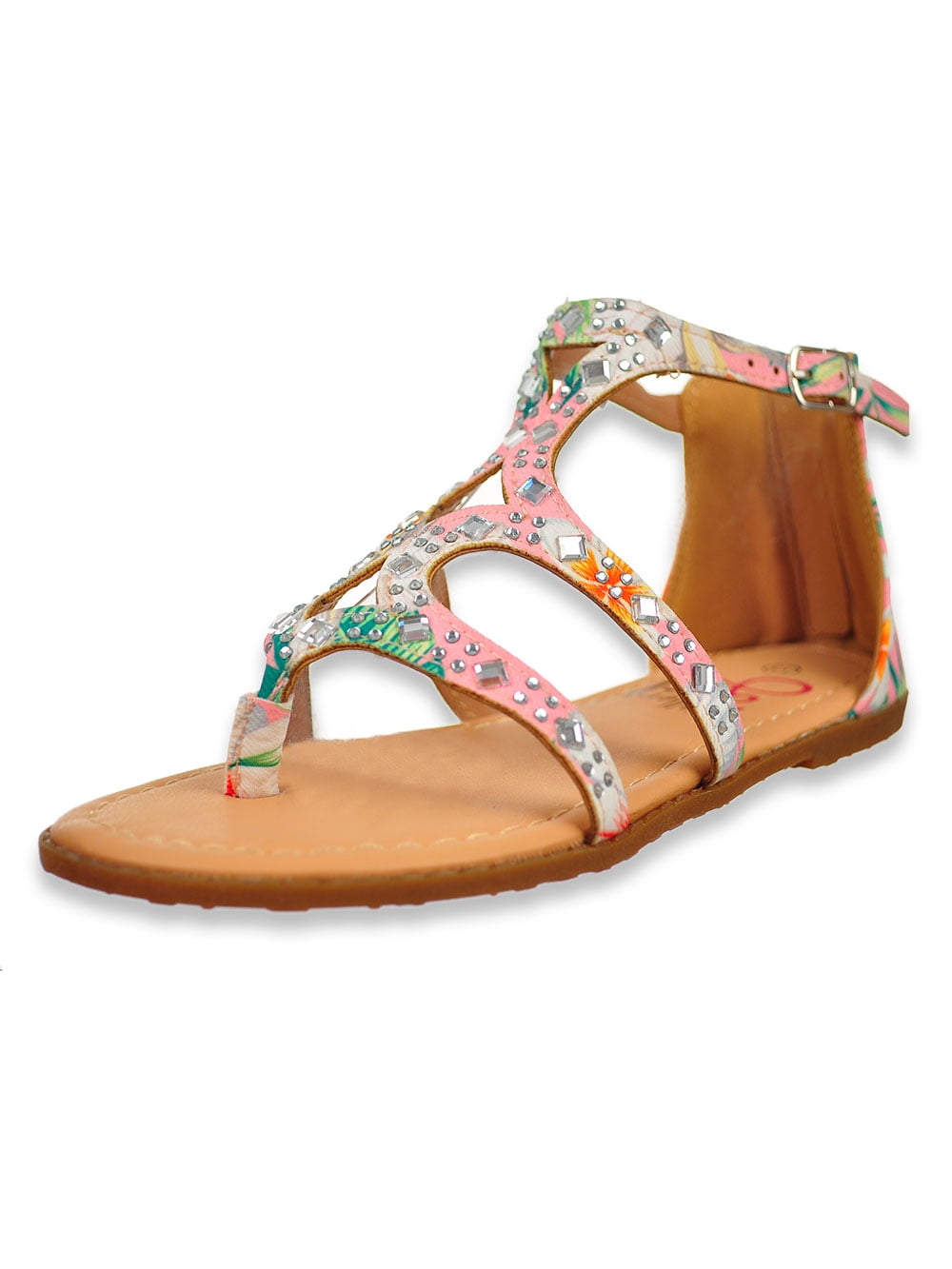 olivia miller girl sandals