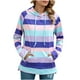 thumbnail image 1 of Sudadera con capucha y cordón con estampado informal a la moda para mujer, además de sudadera de terciopelo, blusa Fridja FKASFK5606, 1 of 6