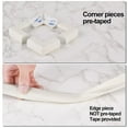 thumbnail image 6 of Baby Proofing Edge and Corner Guards, Safety Furniture Bumper with 3M Double-Sided Tape, Child Corner Protector for Fireplace, Table, Stair, Cabinet, Mothers Day(Beige White), 6 of 6