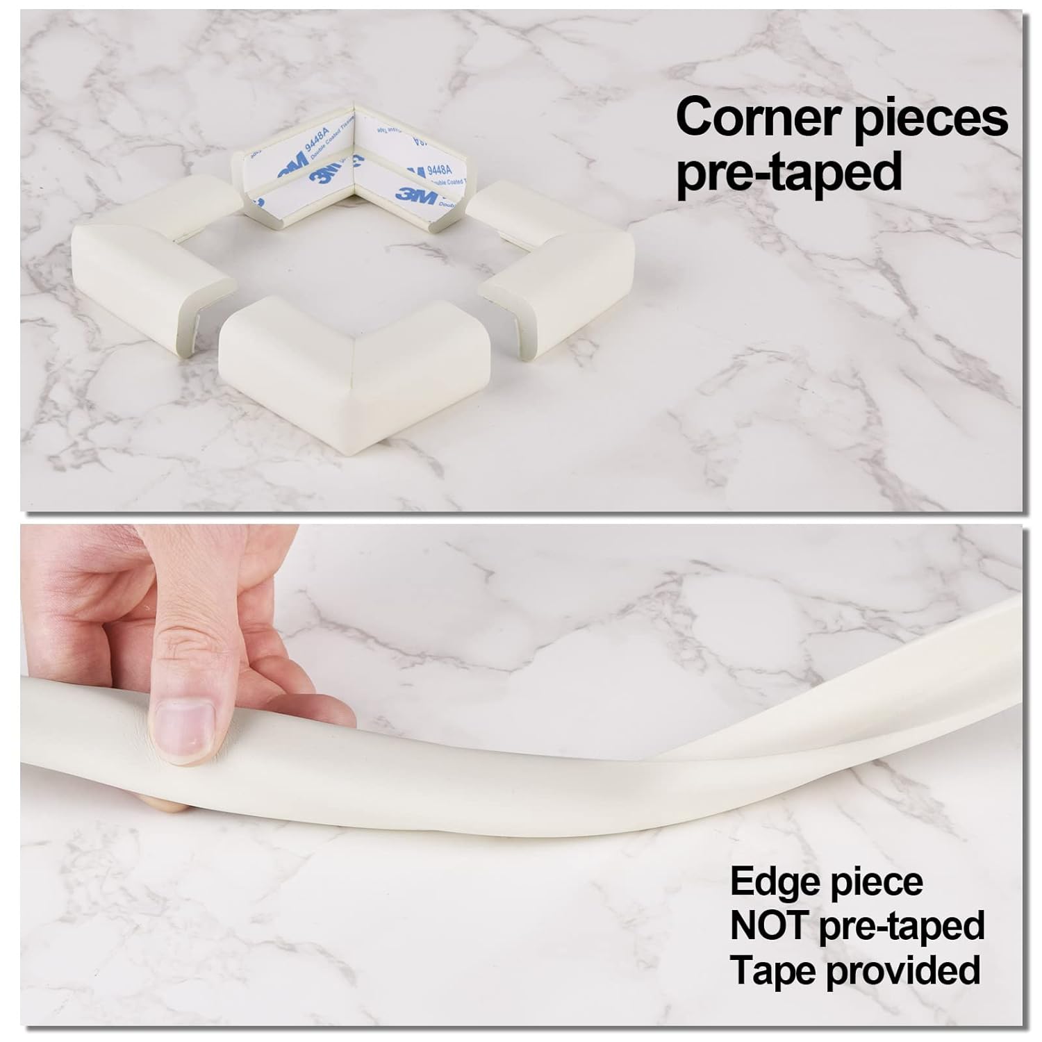 Gloval Baby Edge and Corner Guards with Finger Pinch Guard photo 6