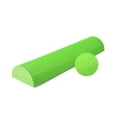 thumbnail image 4 of Rollo de Myofascial Zulema rodillo de espuma semicircular Negro 30cm, 4 of 8