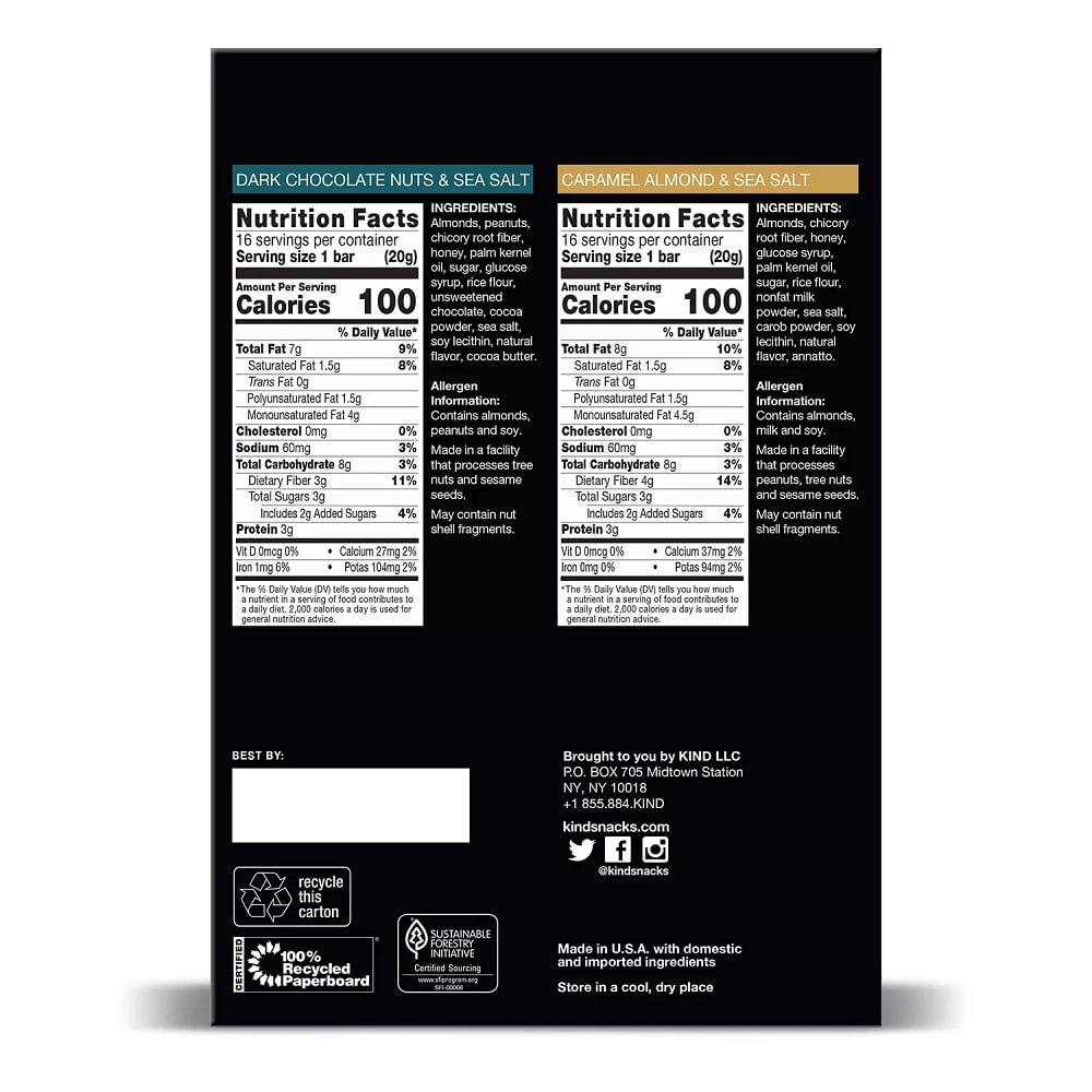 KIND Minis Variety Pack (32 pk.)