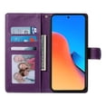 thumbnail image 2 of Funda para FOXDOCK Xiaomi Redmi 12 4G/5G– Cuero Premium, 3 ranuras para tarjetas, Protección contra impactos, 2 of 5
