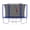 blue, variant on SAYGOGO 10 ft Outdoor Trampoline with Safety Enclosure Net, Galvanized Steel Frame, 2-Step Ladder, ASTM Certified, 240LBS Weight Capacity for Backyard Family Fun
