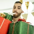 thumbnail image 3 of 18 Pcs Fringed Noise Maker Musical Blowouts Whistle Fringed Party Blowers, 3 of 7