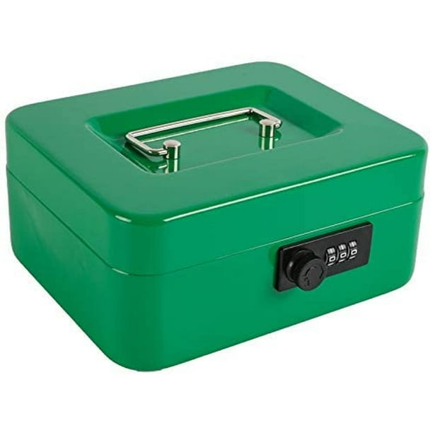 Caja Fuerte Xydled Acero con Cerradura de Combinación y Bandeja Extraíble para Monedas