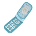 thumbnail image 4 of Flip Téléphone Portable, Réglage du Volume Portable English Learning Téléphone Portable Bébé Jouet Différents Modes avec Musique pour l'Illumination Rose, Vert, 4 of 8