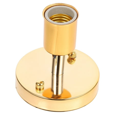 

E27 Thread Lamp Holder 180 Degree Rotation Wall Light Base Holder Accessory