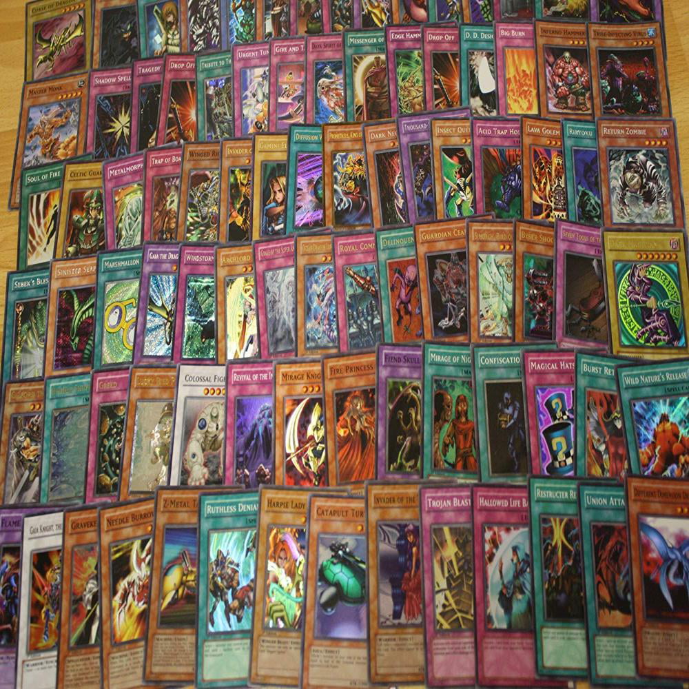 Cards Instant Collection Wholesale Yugioh Lot Deal TCG CCG 1000 Foil Yu-Gi-Oh 