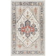 thumbnail image 6 of Hauteloom Halayhayin Recycled Material Living Room, Bedroom Area Rug - Traditional - Medium Gray, Light Gray, Pale Blue - 10' x 14', 6 of 12
