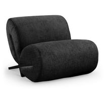 Meridian Furniture Akira Black Upholstered Accent Chair