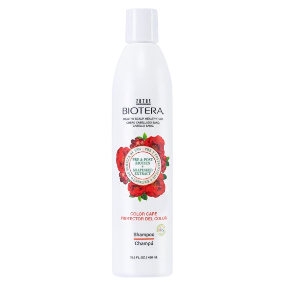 Shampoo Biotera Color Care extiende y mantiene el color 450 ml