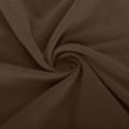 thumbnail image 5 of Blczomt Brown Winter Dresses for Women Midi Flowy Long Sleeve A Line Pleated Tiered Solid Color V Neck Dresses, 5 of 5