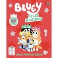 thumbnail image 1 of Bluey. Actividades - Feliz Navidad para colorear, 1 of 1