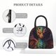 thumbnail image 4 of Balery Whimsical Dragon Color Cool Bolsa de Almuerzo para Mujeres, Caja de Almuerzo, Bolsa de Almuerzo Pequeña Impermeable, Tote de Almuerzo Reutilizable con Gran Capacidad, 4 of 6