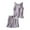 Purple, variant on Fengactive Women's Built-in Bra Pajamas Set Sleeveless Tank Top and Shorts Soft Sleepwear 2 Piece Pajama Lounge Sets Nightwear