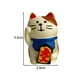 thumbnail image 5 of Estatua de gato, escultura artística, colección de regalos, adorno de gato, estatua de Animal para gabinetes del hogar, decoración de escritorio de , estilo c BLESIY Estatua del gato, 5 of 8