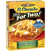 El Charrito Meal For 2 Sonora Enchilada