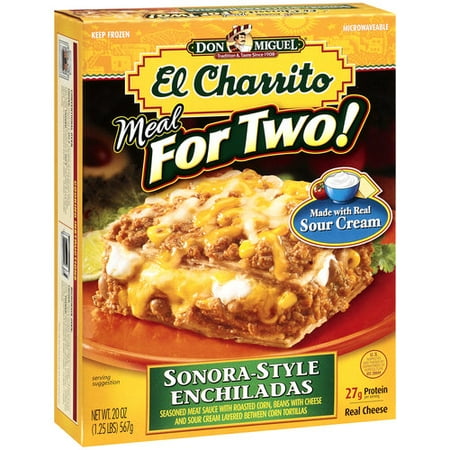 El Charrito Meal For 2 Sonora Enchilada