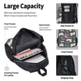 thumbnail image 4 of Fotbe Gamers Set Escolar 3 en 1 para Niños - Mochila Duradera con Lonchera Aislante y Estuche para Lápices - Mochila Escolar para Niños y Niñas, 4 of 7