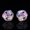 Multi-Color, variant on Unique Revolving Multicolored AAA+ Cubic Zircon Round Women Daliy Stud Earrings