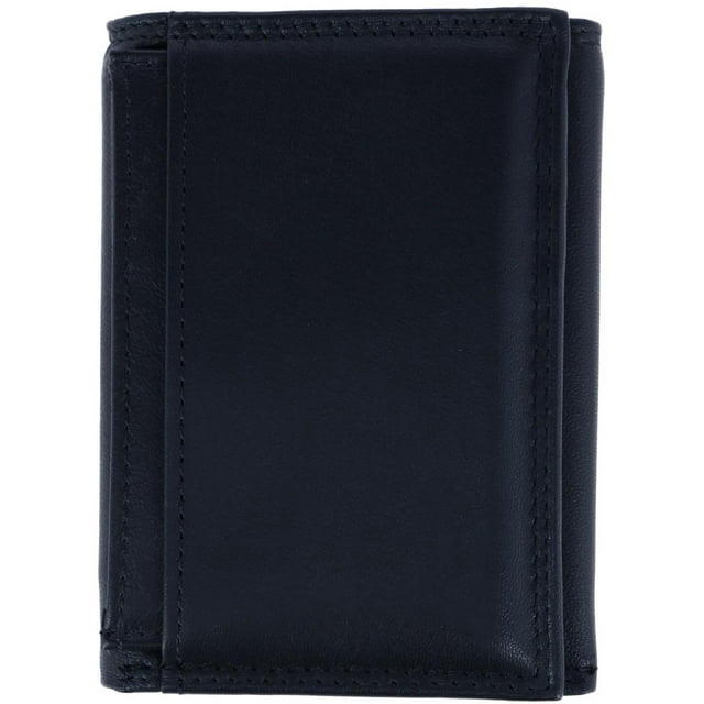 Buxton RFID Nappa Leather Removable ID Trifold Wallet (Men's)