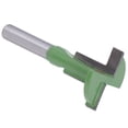 thumbnail image 1 of Fresa para ranurar con pista en T, broca para enrutador de cerradura, fresa para cerradura de 8 mm, broca para cerradura, durabilidad extendida, 1 of 12