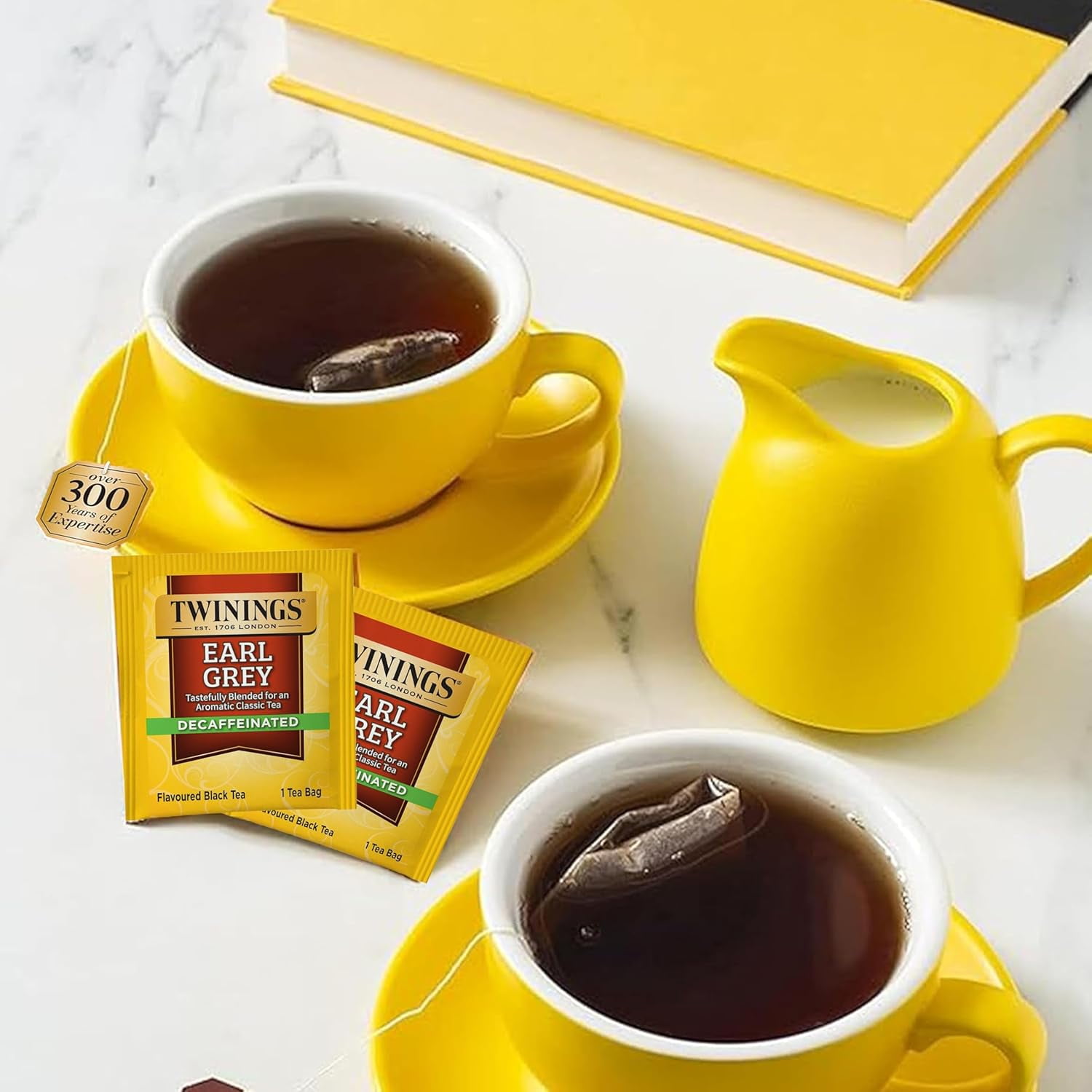 Twinings Tea Bags Sampler Assortment Box - 80 COUNT - Perfect Variety Pack in Wood (MDF) Gift Box - Gift for Family, Friends, Coworkers (White)