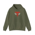 thumbnail image 4 of God Will Give His Angels Charge Over You Men’s Unisex Heavy Blend™ Hooded Sweatshirt, 4 of 10