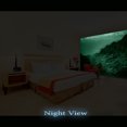 thumbnail image 2 of Startonight Mural Wall Art Mountain and Rainbow Illuminated Nature Landscapes Wallpaper Photo 5 Stars Gift Large 10 x 28,82 ‘’ x 50,4 ‘’ Total 8’4”x 12', 2 of 4