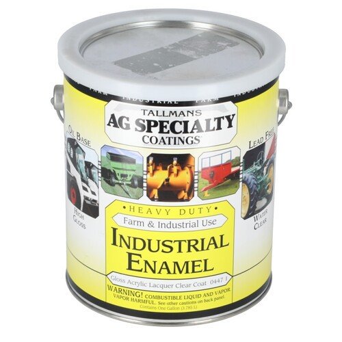 Gloss Acrylic Lacquer Clear Coat Tractor Paint, Gallon