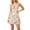 Navy, variant on Women's Spaghetti Strap Floral Mini Dress Sleeveless Summer Casual Boho Short Dress (GN2 M)