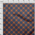 thumbnail image 2 of oneOone Polyester Lycra Fabric Tartan Check Decor Fabric Printed BTY 56 Inch Wide, 2 of 4