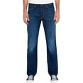 thumbnail image 1 of Levi's 513 Straight Leg Jeans para Hombre, Azul, 36W x 32L, 1 of 1