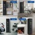 thumbnail image 2 of Gun Safe,BlackSmith Digital 6 Gun Safes with Lock Box and Removable Shelf,Password Quick Access Rifle Safe Gun Cabinet for Rifles,Shotguns,Pistols, 2 of 8