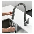 thumbnail image 2 of Kitchen Water Filter Faucet Dual Spout Pure Drinking Water Tap Pull Out Kitchen Sink Mixer ,Tankless Design, 2 of 11