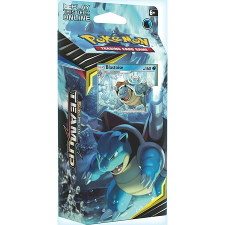 Pokemon Team Up Torrential Cannon Theme Deck