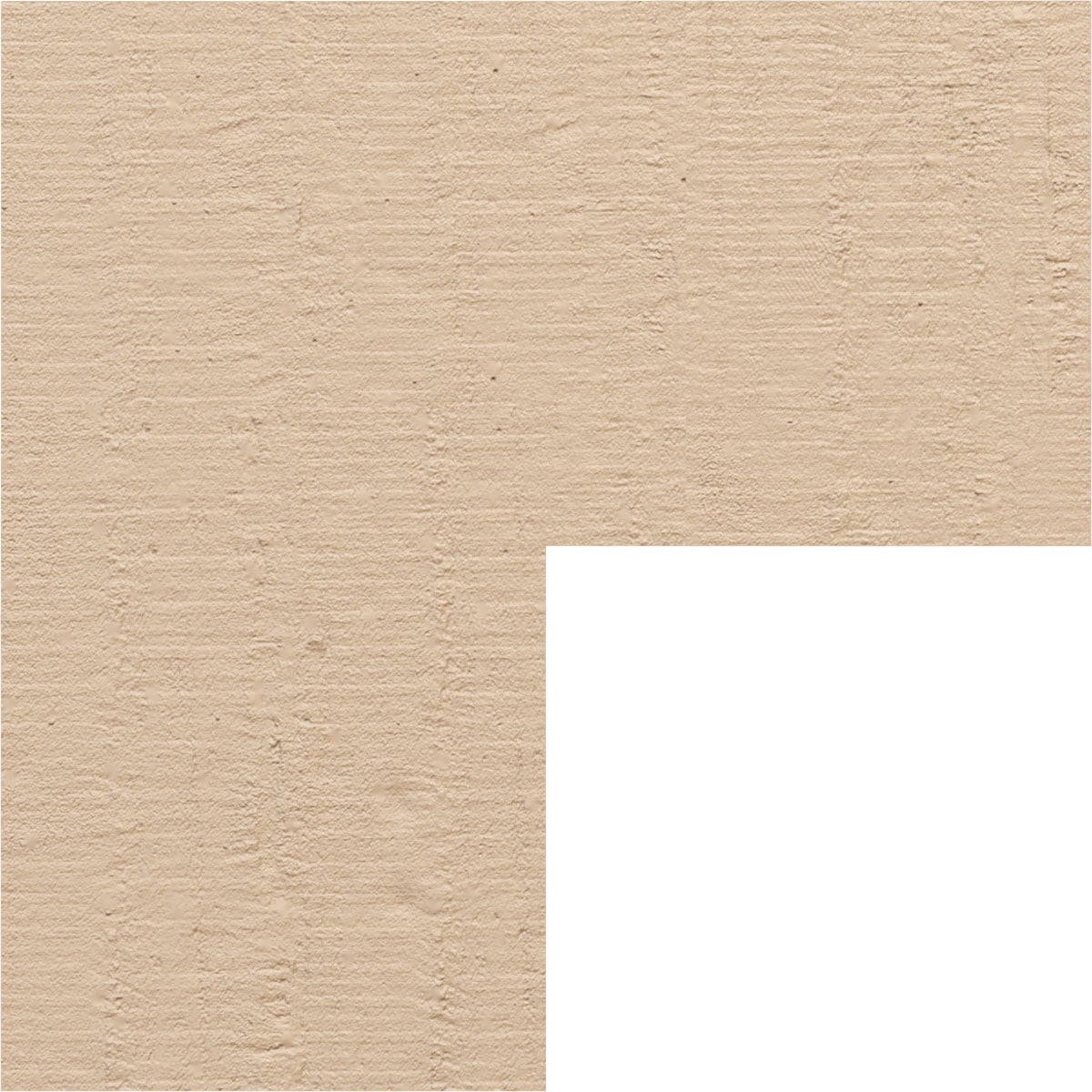 5"W x 10"D x 10"H Classic Chapel Hill Rough Cedar Woodgrain TimberThane Corbel, Primed Tan