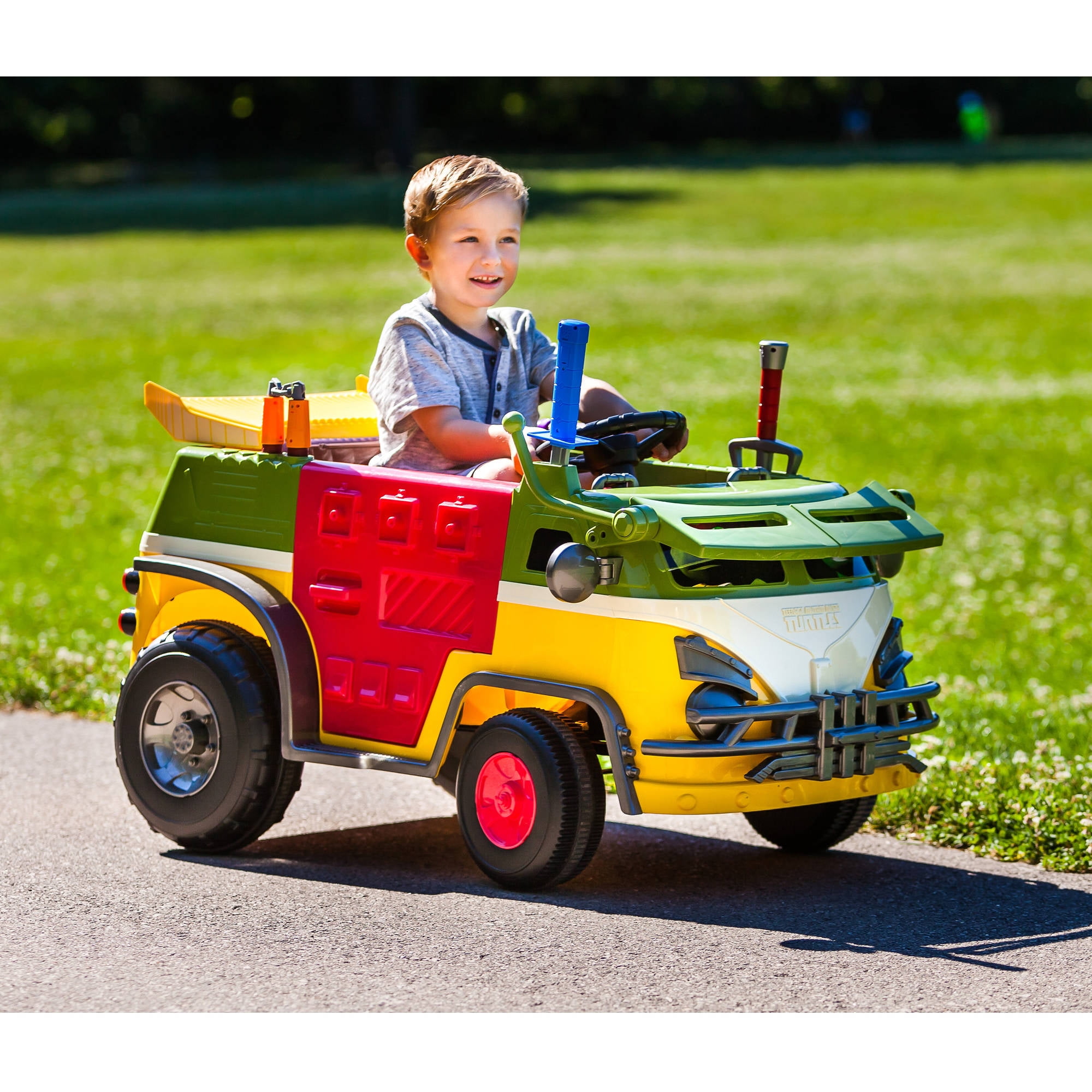 Kid Trax Age Mutant Ninja Turtles 6v Battery Ed Ride On Kid Trax Age Mutant Ninja Turtles 6v Battery Ed Ride On