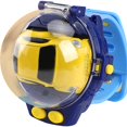 thumbnail image 3 of Remote Control Car Watch Toys 2.4 GHz RC Small Car Analog Watch USB Chargeable 2.4Ghz Wrist Racing Car Watch STEM Educational Cartoon RC Small Car for Kids Gift, 3 of 10