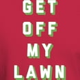 thumbnail image 3 of CafePress - Get Off My Lawn Dark T Shirt - Men's Classic Graphic Cotton T-Shirt, 3 of 4