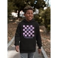 thumbnail image 2 of Virgo Emoji Zodiac Charm - Unique Horoscope Design Youth's Hoodie, 2 of 4