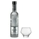 thumbnail image 1 of Tequila Tradición Azul Reposado Cristalino 750 Ml Con Vaso Tradición Azul Tequila Reposado Cristalino, 1 of 1