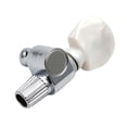 thumbnail image 3 of Cabeza de Máquina Dominante Sunnimix Banjo 5ta Clavija con Botón Blanco de Perla, 3 of 7
